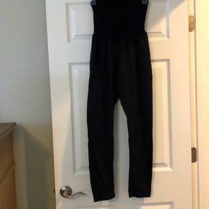 Jessica Simpson maternity leggings dressy